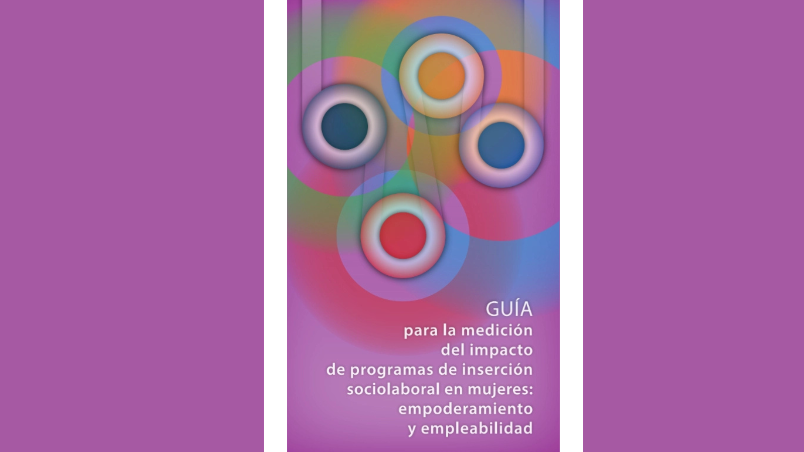 Guía medición impacto programas