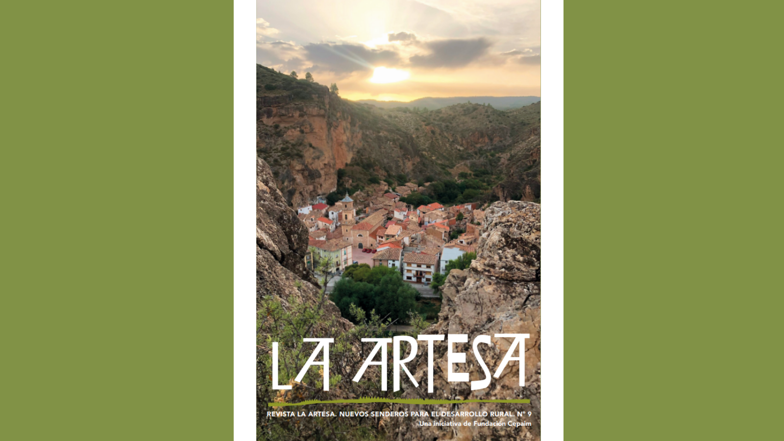 Revista La Artesa Nuevos Senderos para el desarrollo rural. Número 9 – 2023