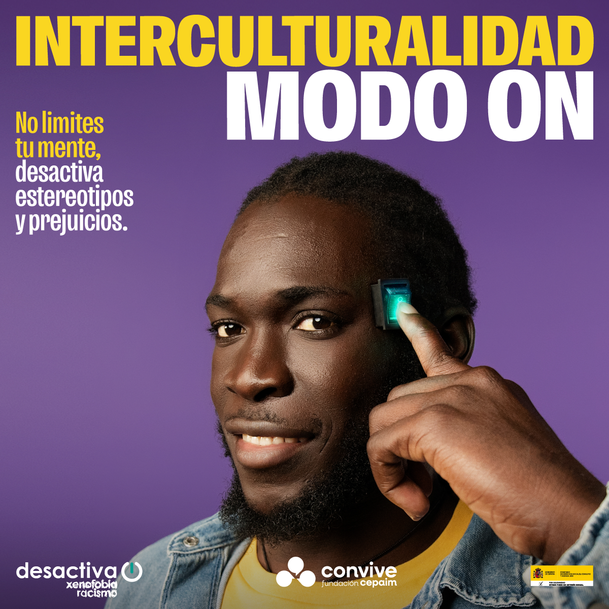 No limites mente Interculturalidad Modo On