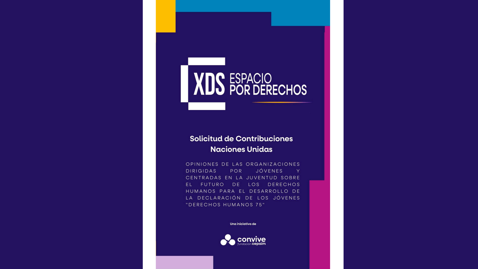 Solicitud Jovenes XDS