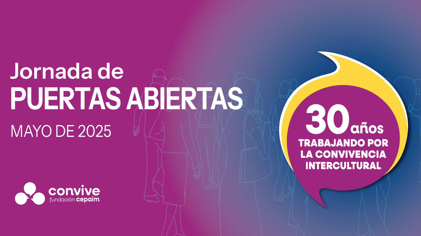 Cartel Jornada Puertas Abiertas 2025