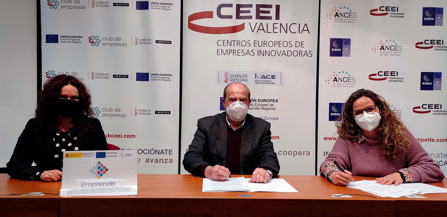 FirmaConvenioCEEIVLC .Cepaim 2021