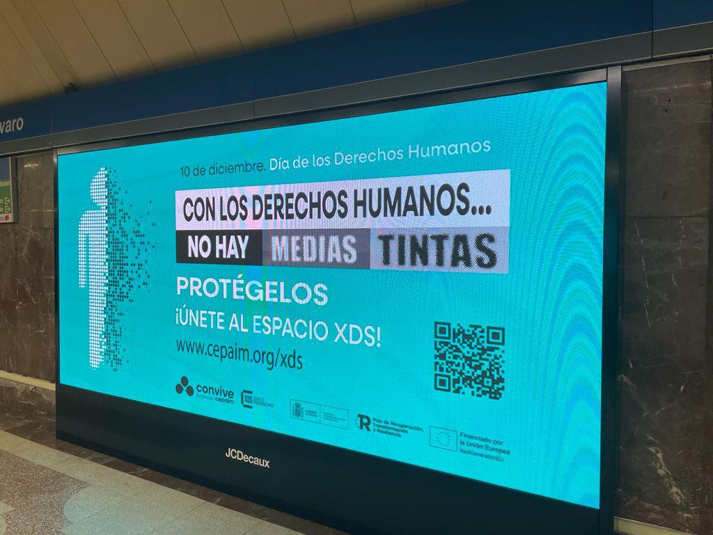 campaña derechos humanos