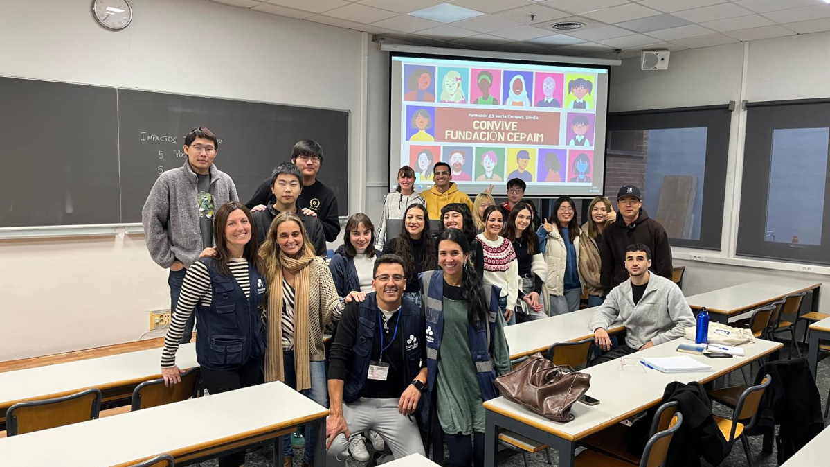 Gandía, sensibilización en la Universidad Politécnica de Valencia