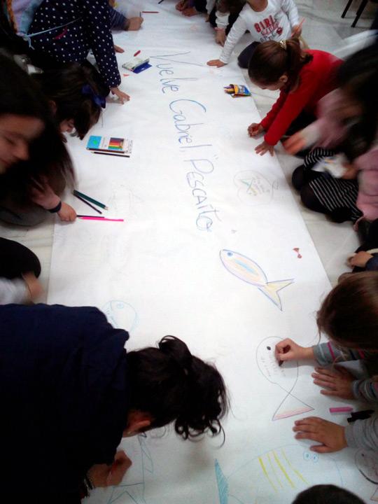 Actividad Princesas Rosas Nijar 8M 3