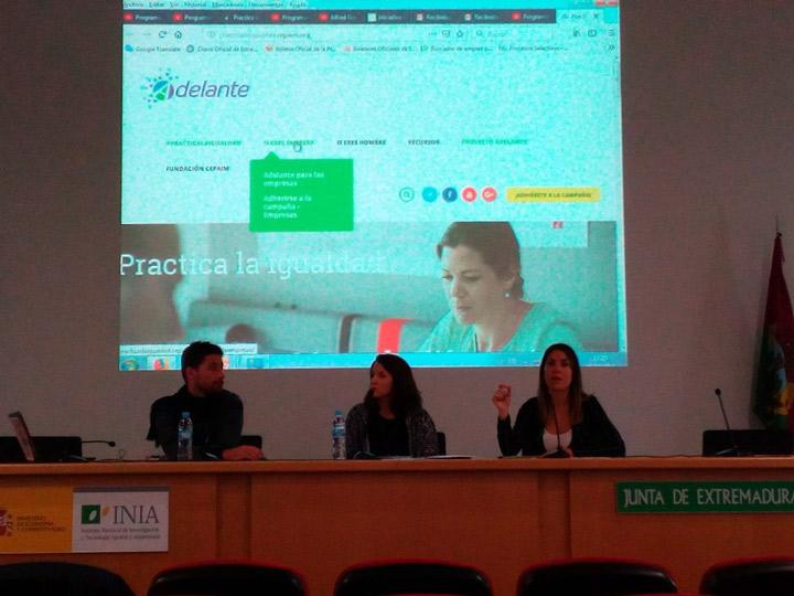 Plasencia 4 PresentacionPracticalaIgualdad octubre2018