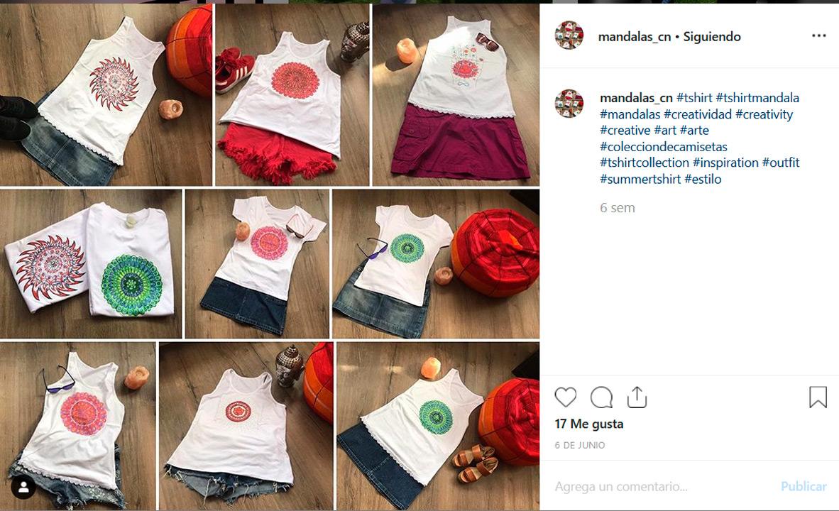 CamisetasSolidarias 1 Mandalas Madrid 2019