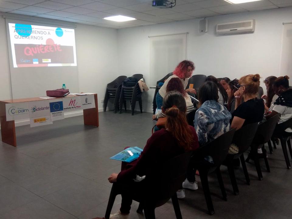 Adelante CiudadReal 2 TalleresMujeres mayojounio2019