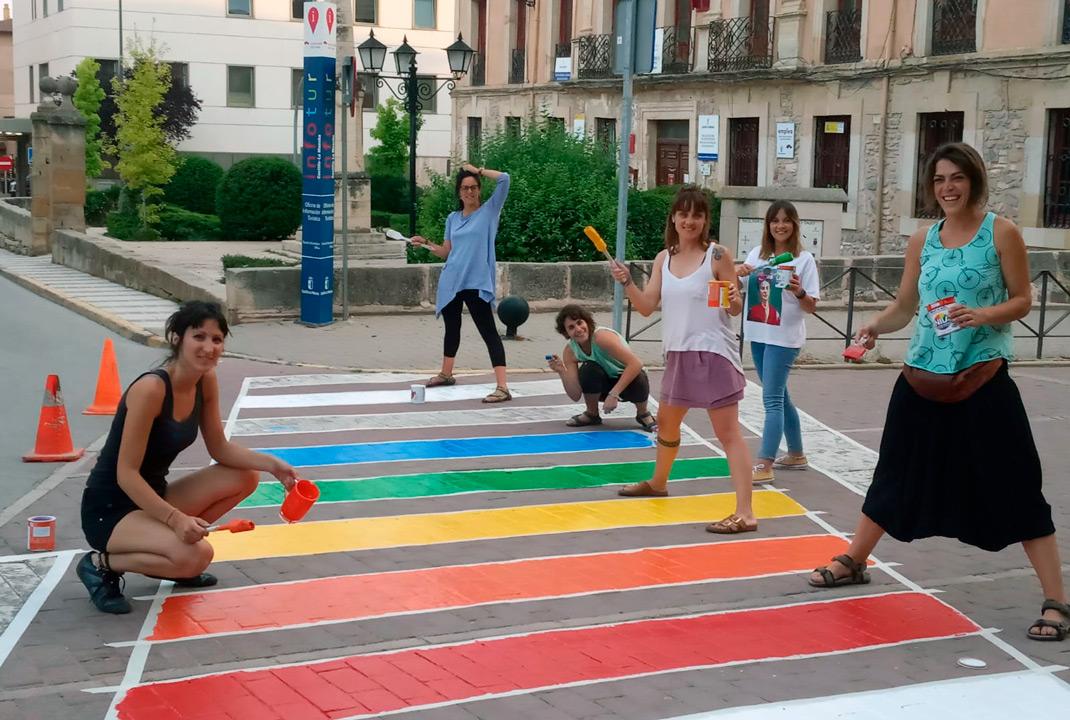 MolinaDeAragón DiversidadAfectivoSexual CentroDeLaMujer 1 junio2019