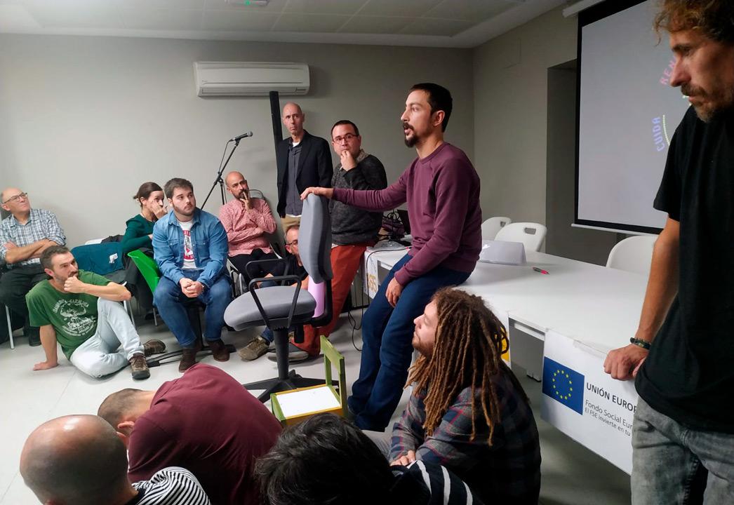 JornadaNEO Igualdad 1 Talleres octubre2019