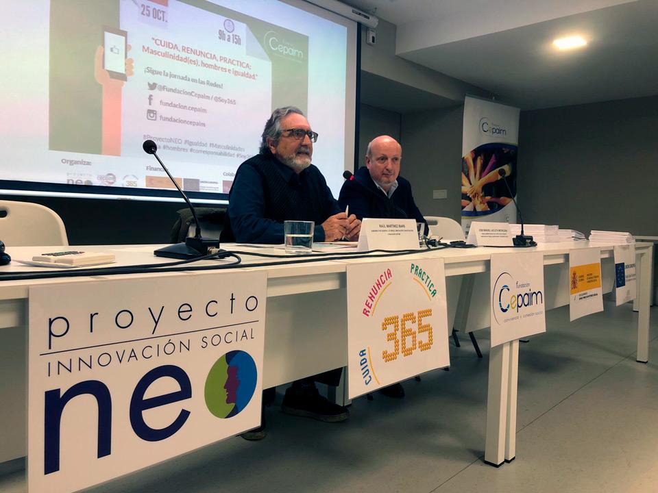 JornadaNEO Igualdad 2 MesaInaugural octubre2019