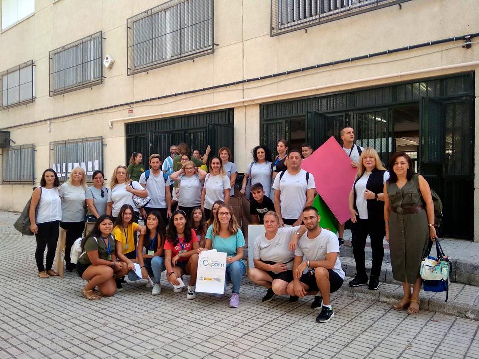 Macarena BienvenidaIESAzahar 2019