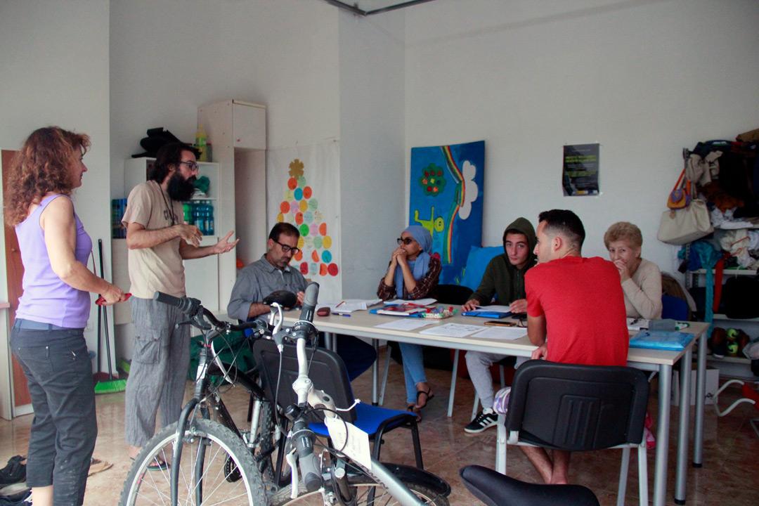 Nijar Biciteca 5 proyectoBicis 2019