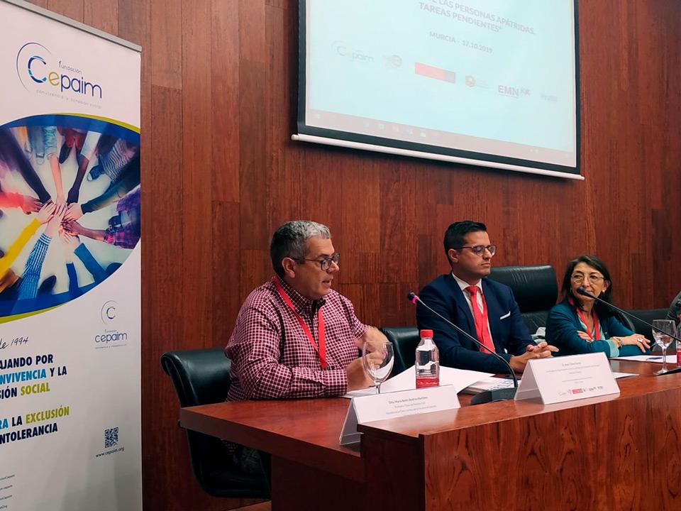 web Jornada apatridia Murcia 1 Mesa inauguración