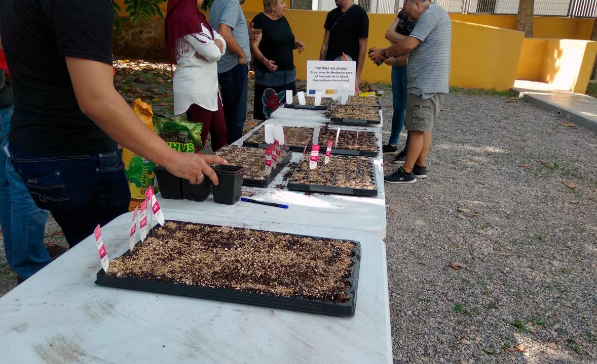 Cartagena CulturaSaludable HuertoUrbano tallerintensivo 1 octubre2019