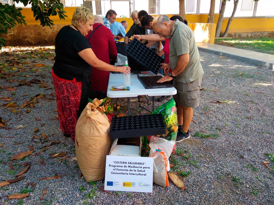 Cartagena CulturaSaludable HuertoUrbano tallerintensivo 2 octubre2019