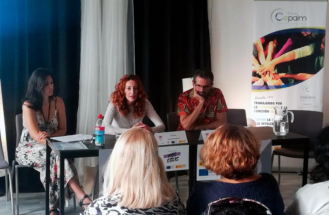 Sevilla NosOtras 1 JornadaMujeres octubre2019