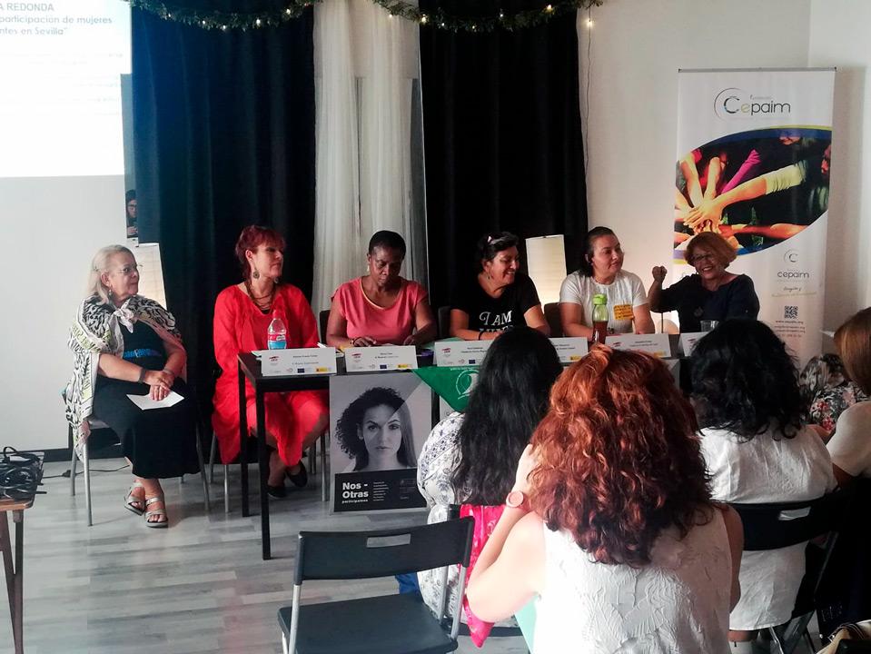 Sevilla NosOtras 2 JornadaMujeres octubre2019