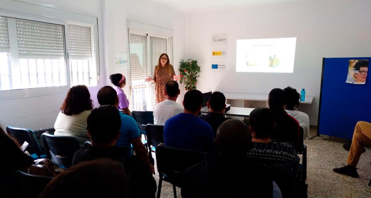 RedDeCentros Sevilla 1 EncuentrosProfesionales octubre2019
