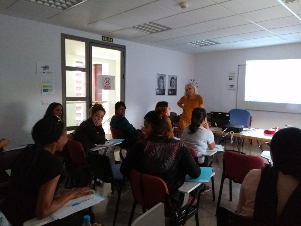 Sevilla Nosotras 3 TallerSeminario octubre2019