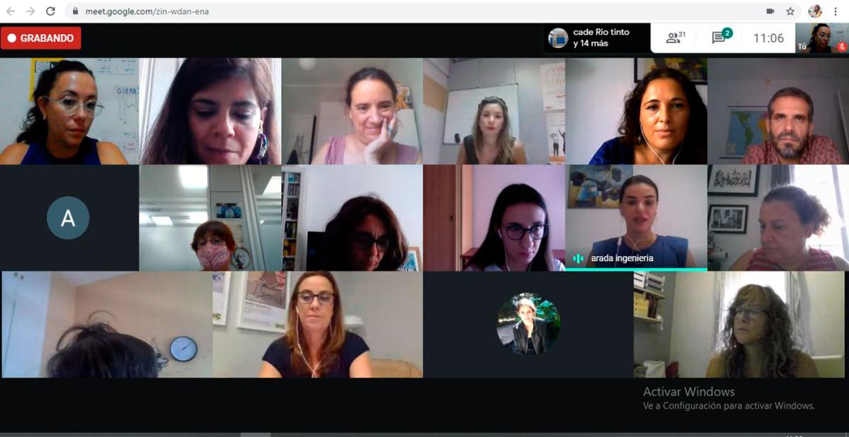 Sevilla Area 2DesayunoIgualdad 1 Adara septiembre2020